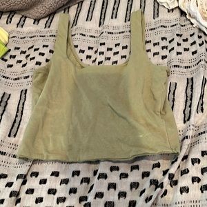 Aero green tain top